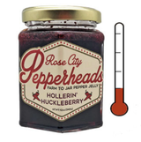 Hollerin' Huckleberry: Rose City Pepperheads Jelly, 12oz Hollerin' Huckleberry: Rose City Pepperheads Jelly, 12oz