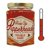 Double Dare: Rose City Pepperheads Jelly, 12oz Double Dare: Rose City Pepperheads Jelly, 12oz