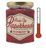 Raspberry Habanero: Rose City Pepperheads Jelly, 12oz Raspberry Habanero: Rose City Pepperheads Jelly, 12oz
