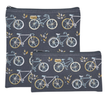 Sweet Ride, Reuseable Snack Bag, set/2 Sweet Ride, Reuseable Snack Bag, set/2