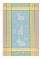 Spring Bunny, Jacquard Tea Towel Spring Bunny, Jacquard Tea Towel