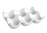 Half Dozen Ceramic Egg Crate Half Dozen Ceramic Egg Crate