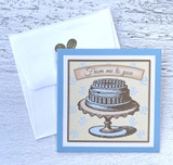 "From Me to You" Cake, Mini Card "From Me to You" Cake, Mini Card