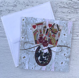 Lucky Pair, Mini Card Lucky Pair, Mini Card