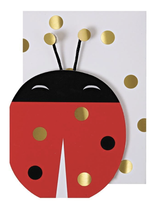 Lady Bug, Mini Card Lady Bug, Mini Card