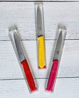 Kuhn Rikon Swiss Paring Knife--CHOOSE COLOR Kuhn Rikon Swiss Paring Knife--CHOOSE COLOR