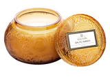 Voluspa Baltic Amber, Glass Chawan Bowl Candle Voluspa Baltic Amber, Glass Chawan Bowl Candle