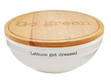 Circa Salad Bowl with Engraved Lid--CANNOT BE SHIPPED; STORE PICK UP OR LOCAL DELIVERY ONLY Circa Salad Bowl with Engraved Lid--CANNOT BE SHIPPED; STORE PICK UP OR LOCAL DELIVERY ONLY