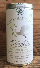 Flying Bird Botanicals Matcha Tin Flying Bird Botanicals Matcha Tin