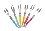 Languiole Cheese Utensil, Fork--CHOOSE COLOR