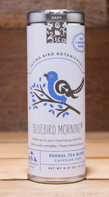 Flying Bird Botanicals: Bluebird Morning, 6 bag or 15 bag Flying Bird Botanicals: Bluebird Morning, 6 bag or 15 bag