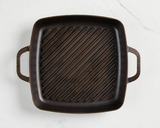 Smithey 12" Cast Iron Grill Pan Smithey 12" Cast Iron Grill Pan