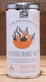 Flying Bird Botanicals: Lavender Orange Grey, 6 bags Flying Bird Botanicals: Lavender Orange Grey, 6 bags