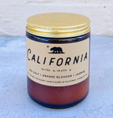 California: All Natural Coconut Soy Wax Candle California: All Natural Coconut Soy Wax Candle