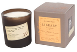 Paddywax Library Candle, Ralph Waldo Emerson, 6oz