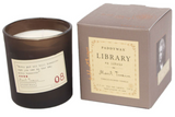 Paddywax Library Candle, Mark Twain, 6.5oz Paddywax Library Candle, Mark Twain, 6.5oz