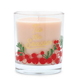 Paddywax Wonder Glass Candle: Winter Berries/"Tis the Season," Vanilla Bean + Myrrh
