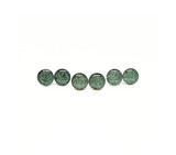 Crushed Turquoise Posts, Gold or Silver Crushed Turquoise Posts, Gold or Silver