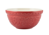 In the Forest Red Hedgehog Mixing Bowl, S30/21cm/8.25" In the Forest Red Hedgehog Mixing Bowl, S30/21cm/8.25"