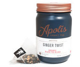 Apolis Tea, Ginger Twist, 12 bags Apolis Tea, Ginger Twist, 12 bags