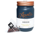 Apolis Tea, Hibiscus, 12 bags Apolis Tea, Hibiscus, 12 bags