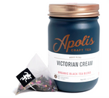 Apolis Tea, Victorian Cream, 12 bags Apolis Tea, Victorian Cream, 12 bags