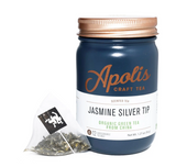 Apolis Tea, Jasmine Silver Tip, 12 bags