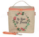 "No Rain No Flowers" Linen SoYoung Cooler "No Rain No Flowers" Linen SoYoung Cooler