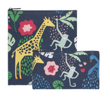 Wild Bunch, Reuseable Snack Bag, set/2 Wild Bunch, Reuseable Snack Bag, set/2