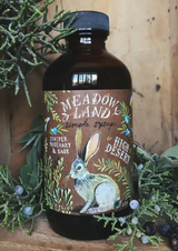 High Desert Meadowland Simple Syrup: Juniper, Rosemary, & Sage High Desert Meadowland Simple Syrup: Juniper, Rosemary, & Sage