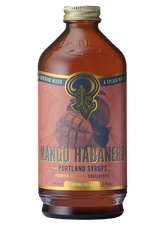 Mango Habanero : Cocktail & Soda Syrup, 12oz Mango Habanero : Cocktail & Soda Syrup, 12oz