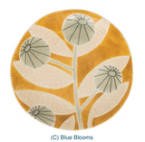 Handpainted Stoneware Plates, 5.5" Handpainted Stoneware Plates, 5.5"
