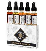 Strongwater Mountain Elixirs Cocktail Bitters Gift Set, 2 Strongwater Mountain Elixirs Cocktail Bitters Gift Set, 2