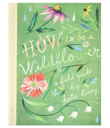 How to be a Wildflower: A Field Guide by Katie Daisy, Hardcover