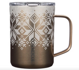 Corkcicle Winter Designs Insulated Mug--CHOOSE COLOR/DESIGN