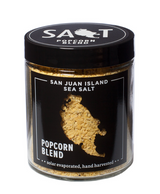 San Juan Islands Sea Salt: Popcorn Blend, 3oz