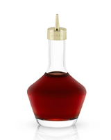 Bitters Bottle with Dasher Top--CHOOSE FINISH Bitters Bottle with Dasher Top--CHOOSE FINISH