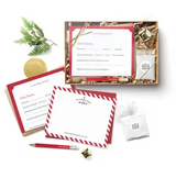 Santa Letter Writing Kit Santa Letter Writing Kit