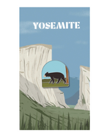 Yosemite National Park Enamel Pin Yosemite National Park Enamel Pin