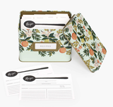 Rifle Paper Co. Tin Recipe Box--CHOOSE DESIGN Rifle Paper Co. Tin Recipe Box--CHOOSE DESIGN
