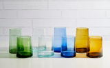 Moroccan Cone Glassware, Small--CHOOSE COLOR Moroccan Cone Glassware, Small--CHOOSE COLOR