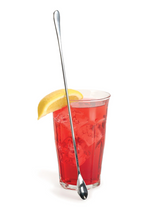 Stainless Long Drink Spoon, 11" Stainless Long Drink Spoon, 11"