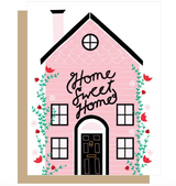 "Home Sweet Home" Blank Greeting Card "Home Sweet Home" Blank Greeting Card