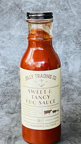 Jolly Trading Co. Sweet & Tangy BBQ Sauce, 12oz