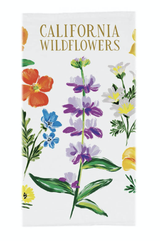 California Wildflowers, Tea Towel California Wildflowers, Tea Towel