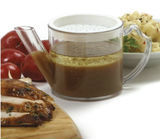 Fat Separator/Strainer, 1.75cup capacity Fat Separator/Strainer, 1.75cup capacity
