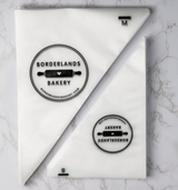 Borderlands Bakery Tipless Piping Bags, 2 sizes Borderlands Bakery Tipless Piping Bags, 2 sizes