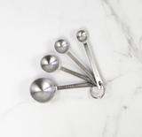 18/8 SS Measuring Spoons, set of 4 18/8 SS Measuring Spoons, set of 4