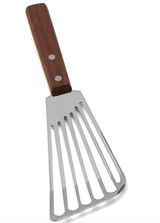 Fish Turner, Wooden Handle Fish Turner, Wooden Handle