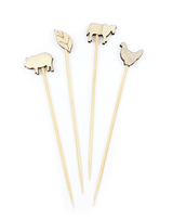 Farmhouse Food Markers, set of 48 Farmhouse Food Markers, set of 48
